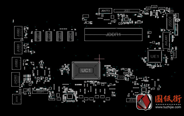 Lenovo V14-14ARE LCFC NM-C861 Rev 0.1联想笔记本电脑点位图