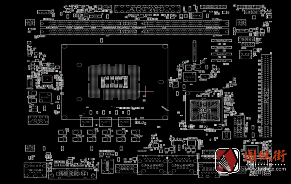 ASROCK_H110M-I_R1.01(70-MXB0T0-A01)华擎电脑主板点位图