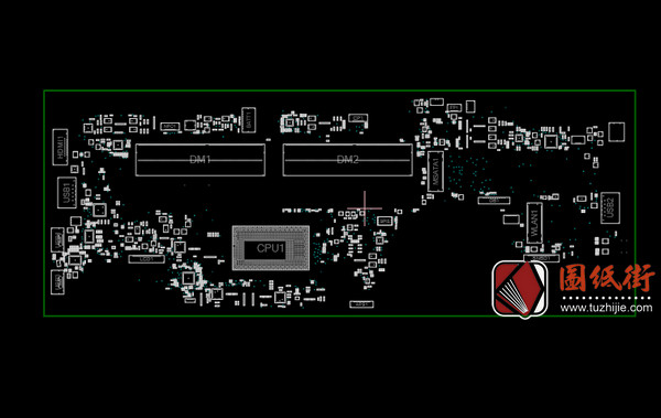 Thinkpad S2 TYPE 20L1 LKL-1_MB-17821-1联想笔记本电脑主板点位图