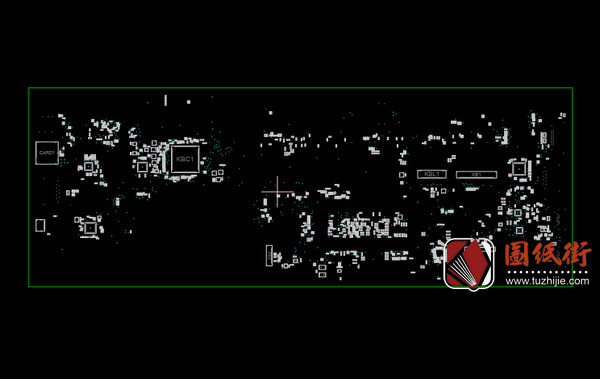 Thinkpad S2 TYPE 20L1 LKL-1_MB-17821-1联想笔记本电脑主板点位图