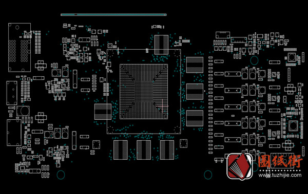 Asus RX570 4G GAMING显卡点位图下载