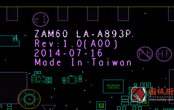 DELL E5250 ZAM60 LA-A893P戴尔笔记本点位图