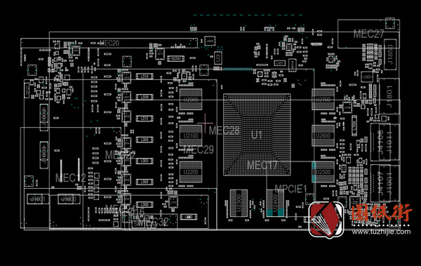 GV-R56XTGAMING OC-6GD技嘉显卡点位图