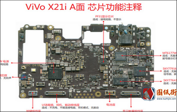 Vivo X21i手机维修资料 