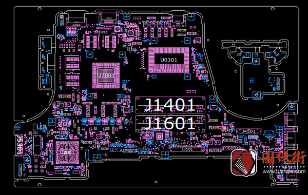 ROG G531GT玩家国度笔记本点位图下载