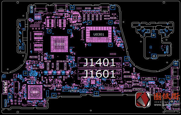 ASUS ROG G531GT REV1.5玩家国度电脑点位图下载