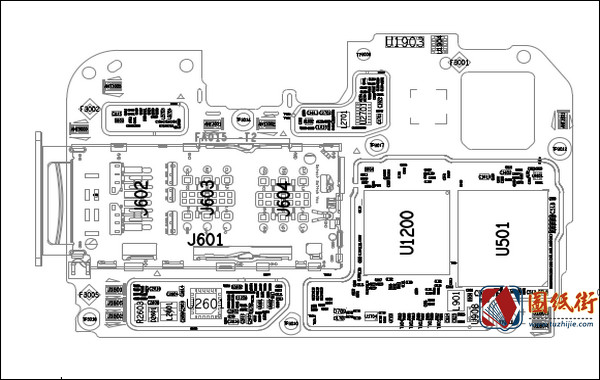 手机主板图纸-OPPO A7N位置图