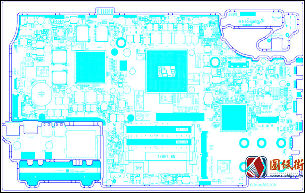 6-7P-NB505-003 6-71-NB500-D02蓝天笔记本点位图