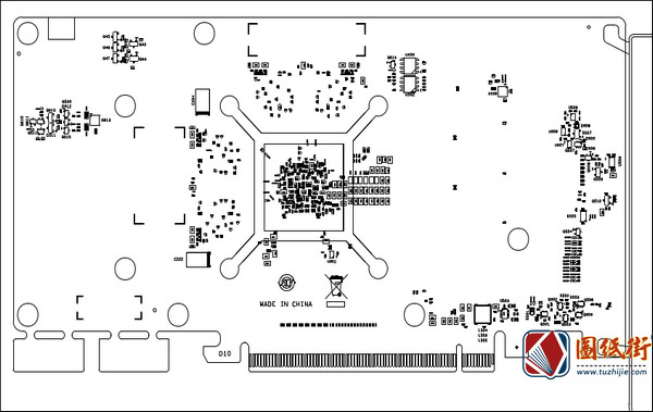 PG174B4_D10七彩虹显卡点位图