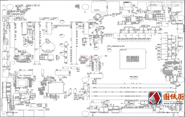 Z370 AORUS Gaming5主板点位图PDF
