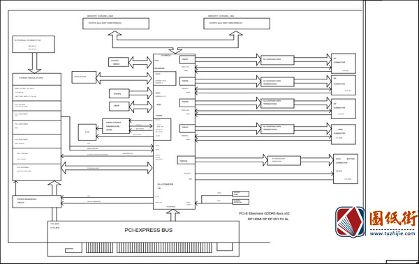 GV-RX480G1 GAMING-4GD显卡维修电路原理图纸