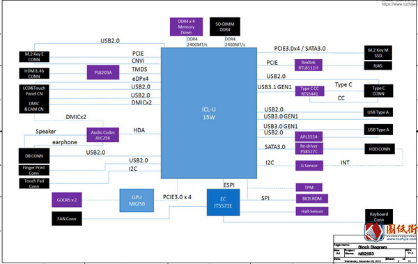 Acer Aspire 5电路原理图