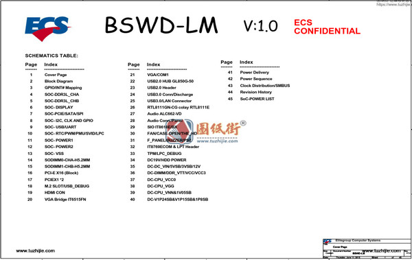 300S-11IBR IBSWME BSWD-LM笔记本图纸