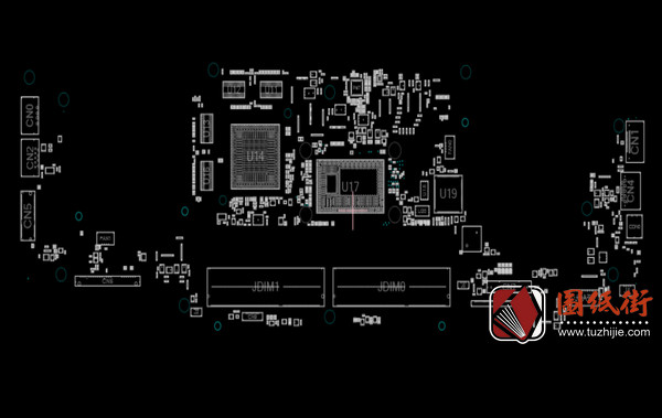 Quanta AM6 DA0AM6MB8E0点位图CAD