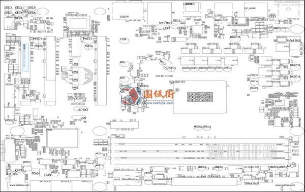 GA-Z270MX-GAMING 5主板点位图PDF