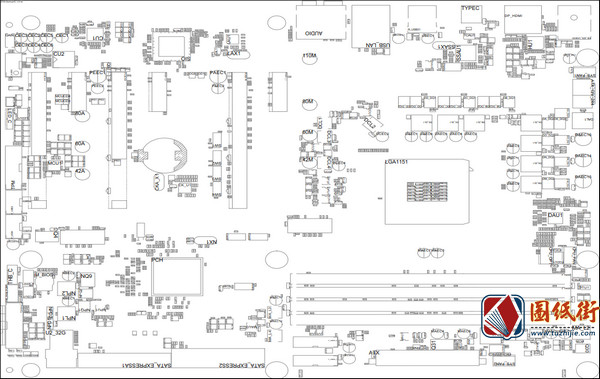 GA-Z270X-GAMING K5点位图PDF