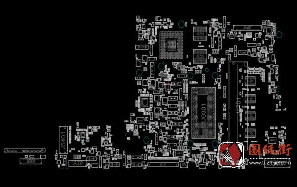 X441UA维修点位图