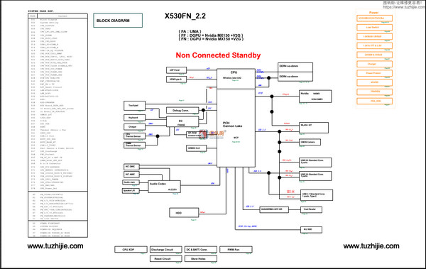 S5300F X530FN笔记本主板原理图