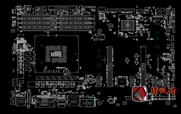 Z370 KILLER SLI_AC台式电脑主板点位图