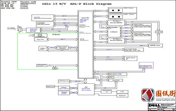 Odin NV 203127 203128原理图