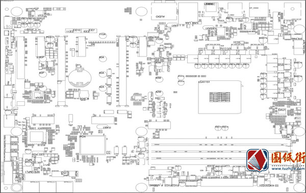 Gigabyte Z370 AORUS Gaming 7 Rev1.0 1.01技嘉主板点位图PDF
