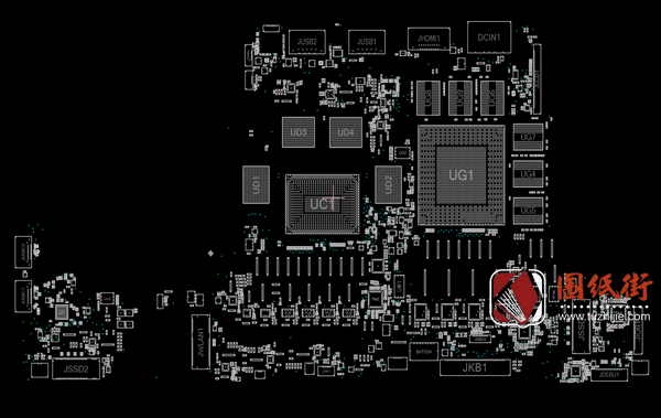 Lenovo Thinkbook 16p gen3 NM-E661 REV 1.0联想最新笔记本主板TVW点位图