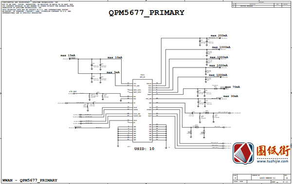 Meizu 17pro LD20-PM868-11电路图纸