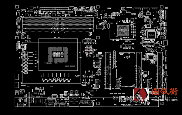 Z390 AORUS Master技嘉主板点位图