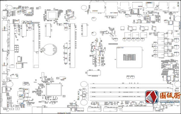 GA-Z270XP-SLI Rev1.01技嘉主板点位图PDF