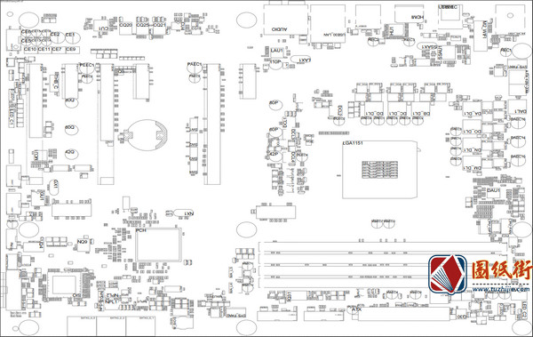 Gigabyte Z370 AORUS Gaming WIFI REV 1.0 1.01技嘉电脑主板点位图PDF