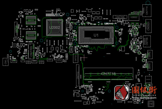 Lenovo ThinkBook 15-IIL DALVACMB8D0 Quanta LVAC Quanta LVC联想笔记本CAD点位图