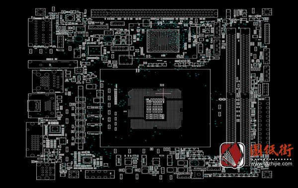 ASUS B150I PRO GAMING-AURA REV1.01华硕台式电脑主板点位图FZ