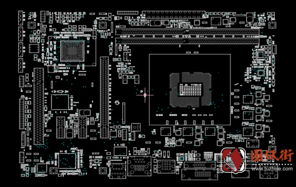 ASUS H110M-C REV1.03华硕电脑主板点位图FZ