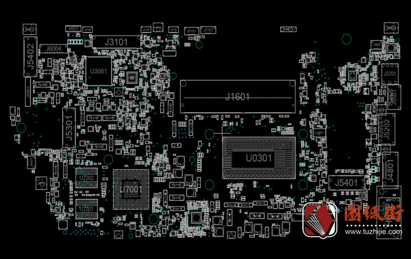 X532FLC电脑主板点位图