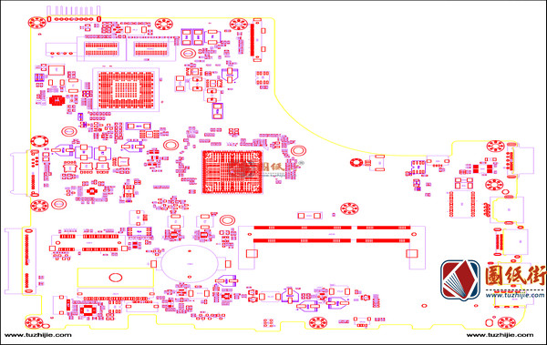 E5-411G Quanta ZQMB DAZQMBMB6B0点位图