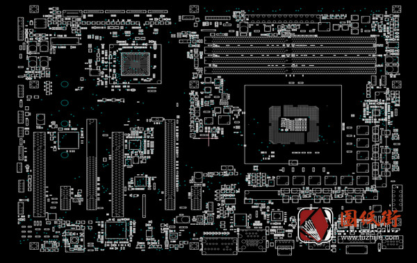 ASUS B150 PRO GAMING点位图FZ