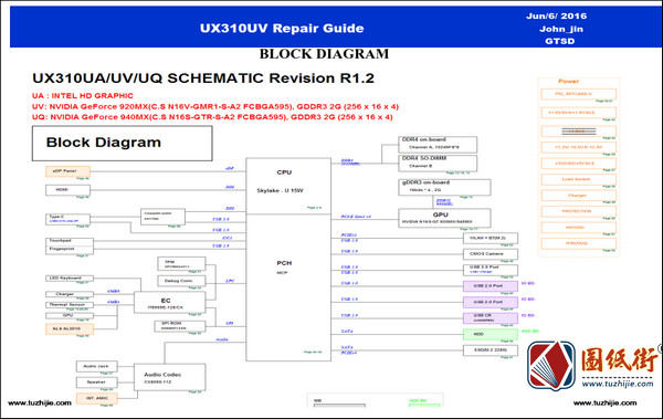 RX310U UX310UA_UV_UQ维修手册
