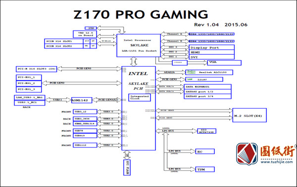 ASUS Z170 PRO GAMING维修手册