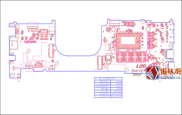 ThinkPad X1 NM-D341点位图