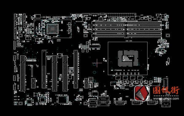 ASUS E3 PRO V5主板点位图