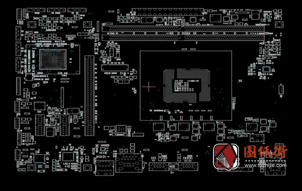 ASUS E3M-PLUS V5主板点位图