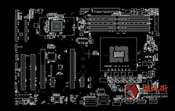 ASUS EX-B150-V7主板点位图