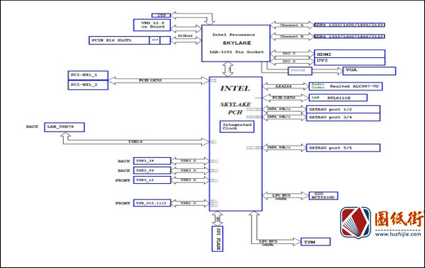 ASUS H110M-ET电脑主板维修手册