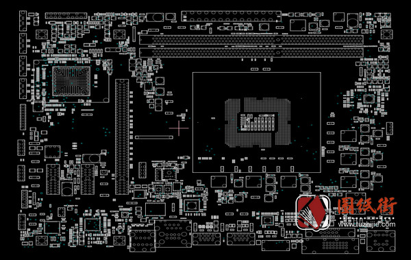 ASUS H110M-PLUS D3主板点位图