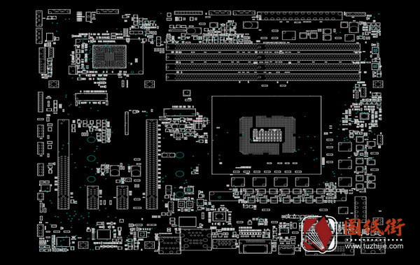 Prime Z270M-PLUS 主板点位图