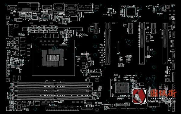 TUF Z270 MARK 2点位图