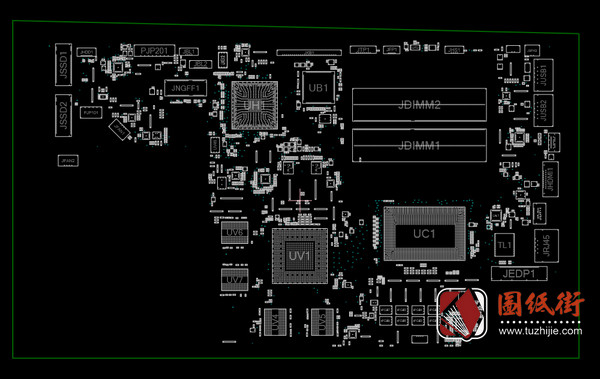 Acer PT315-51 LA-J251P点位图BDV