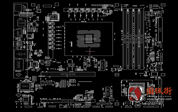 B560M AORUS PRO AX REV1.0维修点位图