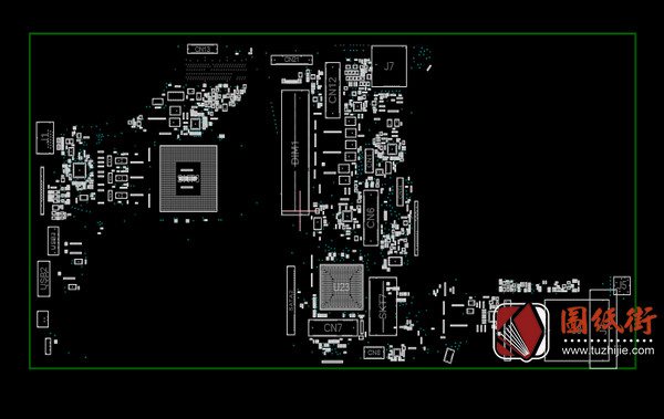 ThinkPad T510 W510 08273-SC点位图