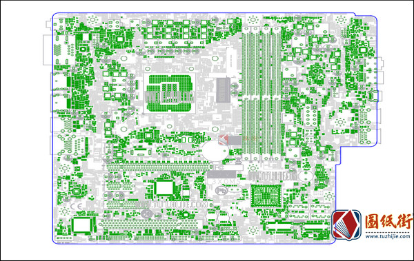 I3X0MS B365 REV 1.0主板点位图PDF